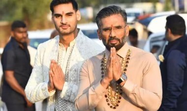 'आता वेळ बदलली आहे, आणि...' लेकाच्या बर्थडे दिवशी भावुक झाला Suniel Shetty, अहानसाठी शेअर केलेली खास पोस्ट व्हायरल