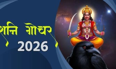 नववर्ष 2026 मध्ये शनि गुरुचा अद्भूत योग, या राशींसाठी पुढचं वर्ष आनंददायी जाणार!