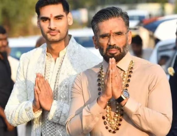 'आता वेळ बदलली आहे, आणि...' लेकाच्या बर्थडे दिवशी भावुक झाला Suniel Shetty, अहानसाठी शेअर केलेली खास पोस्ट व्हायरल