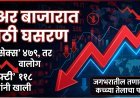 जागतिक तणावाचा भारतीय शेअर बाजाराला फटका: गुंतवणूकदारांनी काय करावे?
